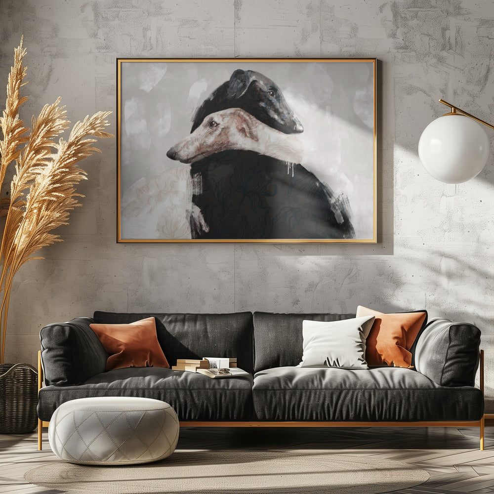 At All Times II | Canvas