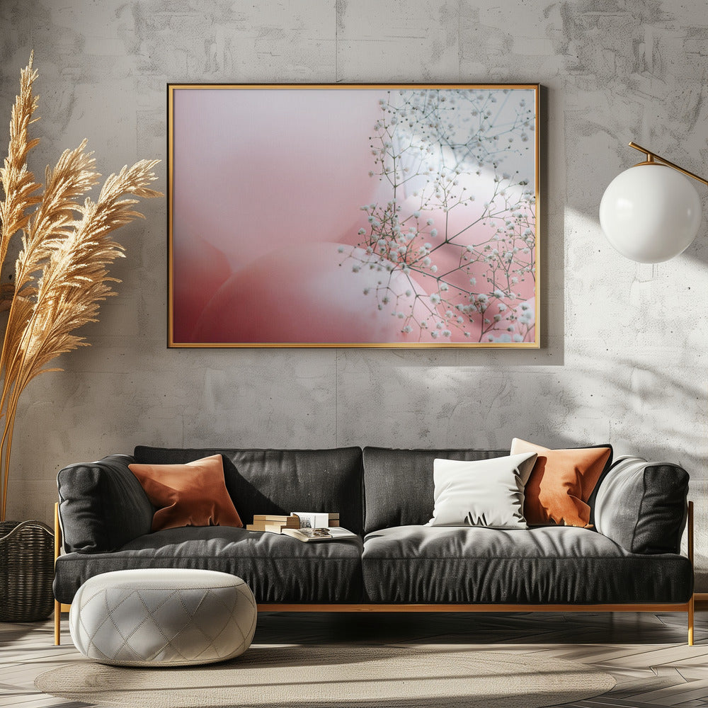 Blooms and Balloons | Poster