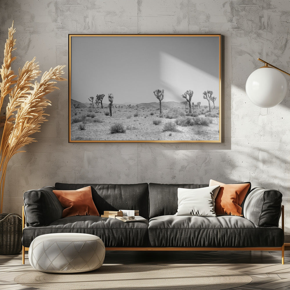 Desert Silence | Canvas
