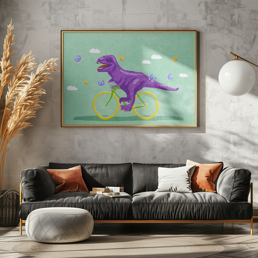Dino Racer | Poster