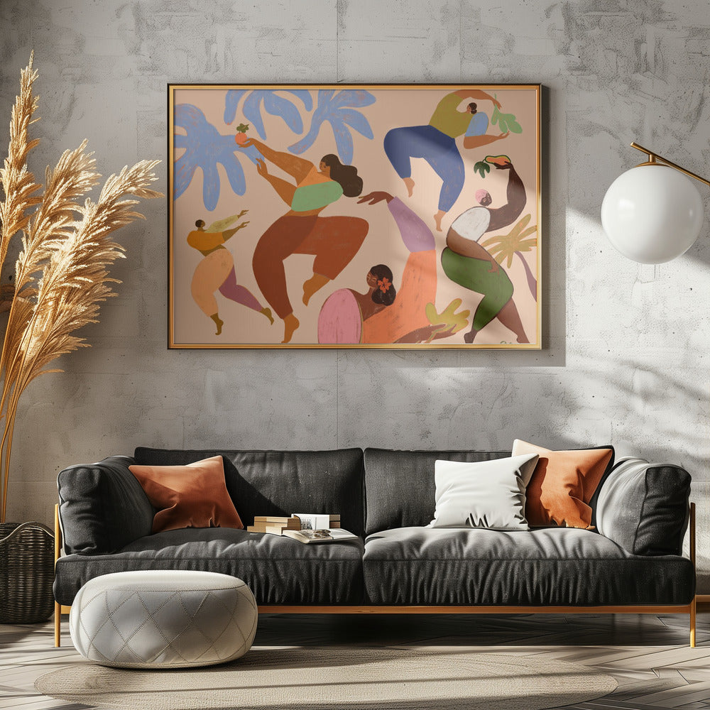 Dance Dance | Poster