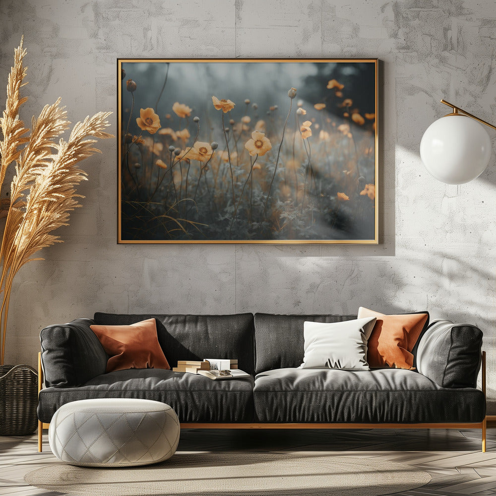 Golden Poppy Dream | Poster