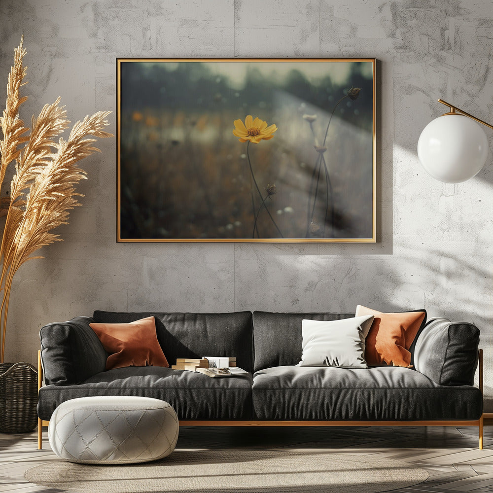 Solitary Bloomers | Canvas