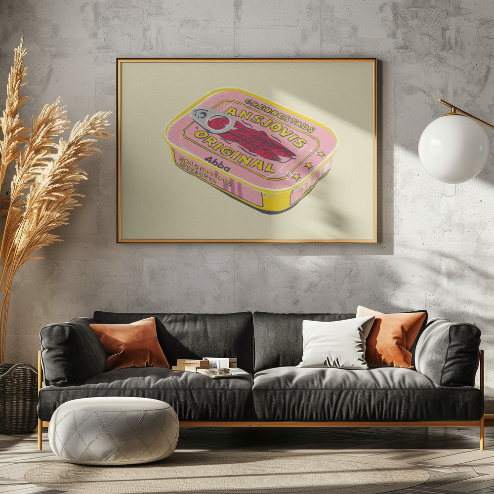 Abba Ansjovis | Canvas