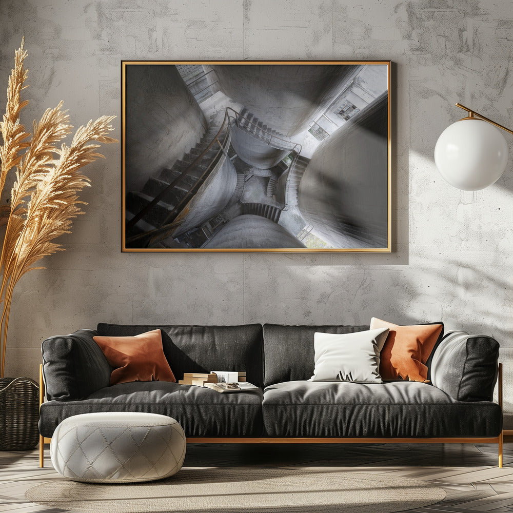 Concrete Pillars | Poster