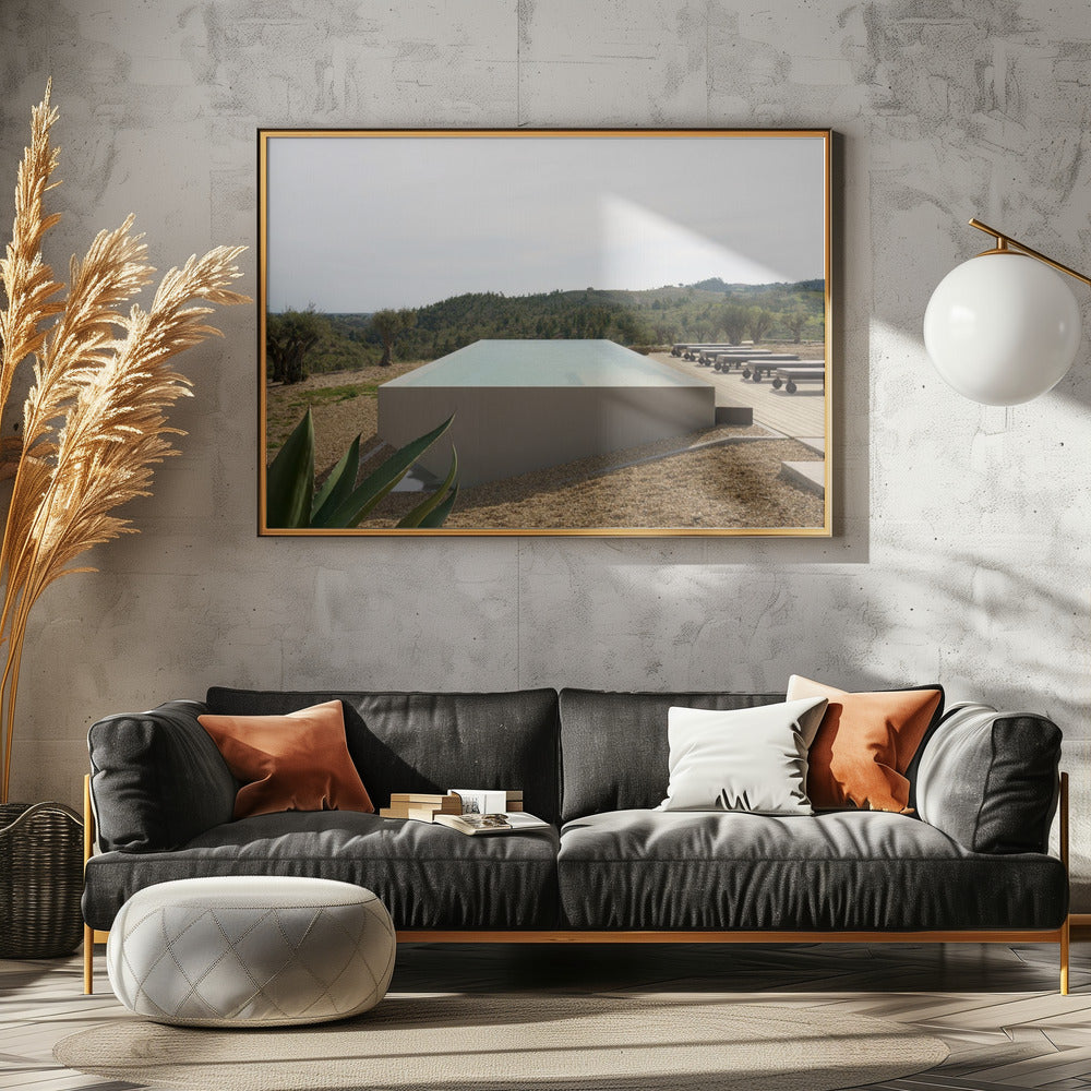 Casadavolta Landscape No2 | Poster