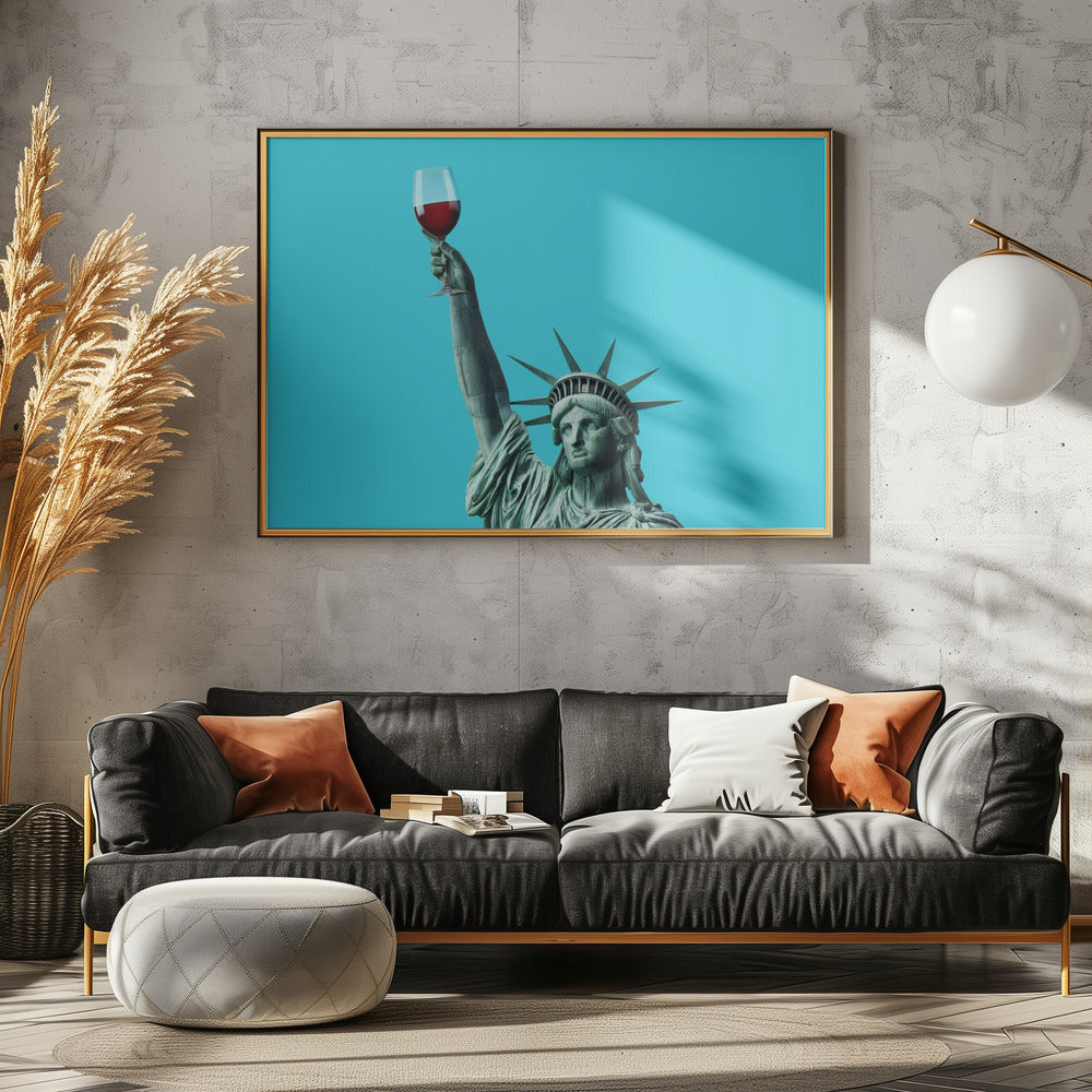 Liberty of Drinking | Canvas
