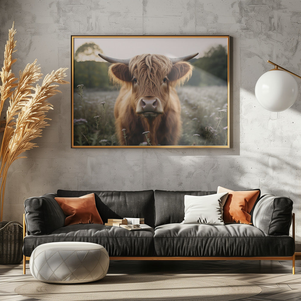 Highland Serenity | Canvas