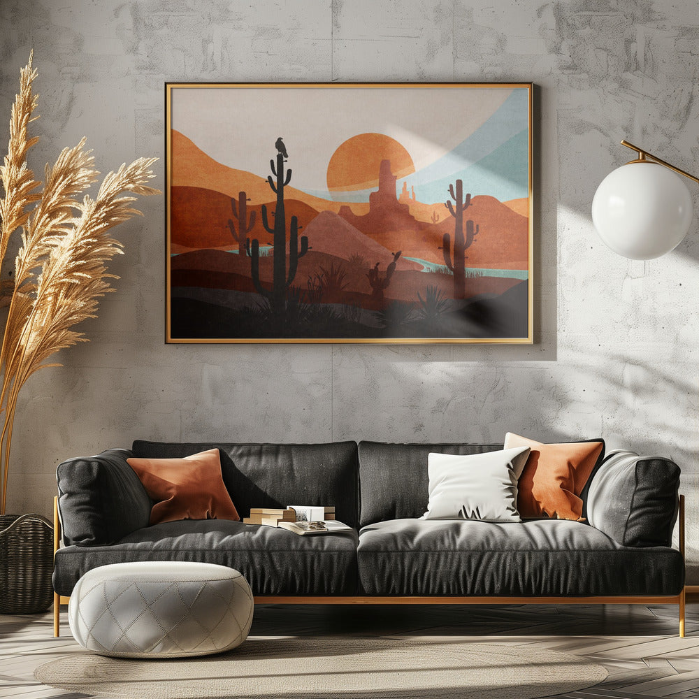 Desert Solitude | Poster