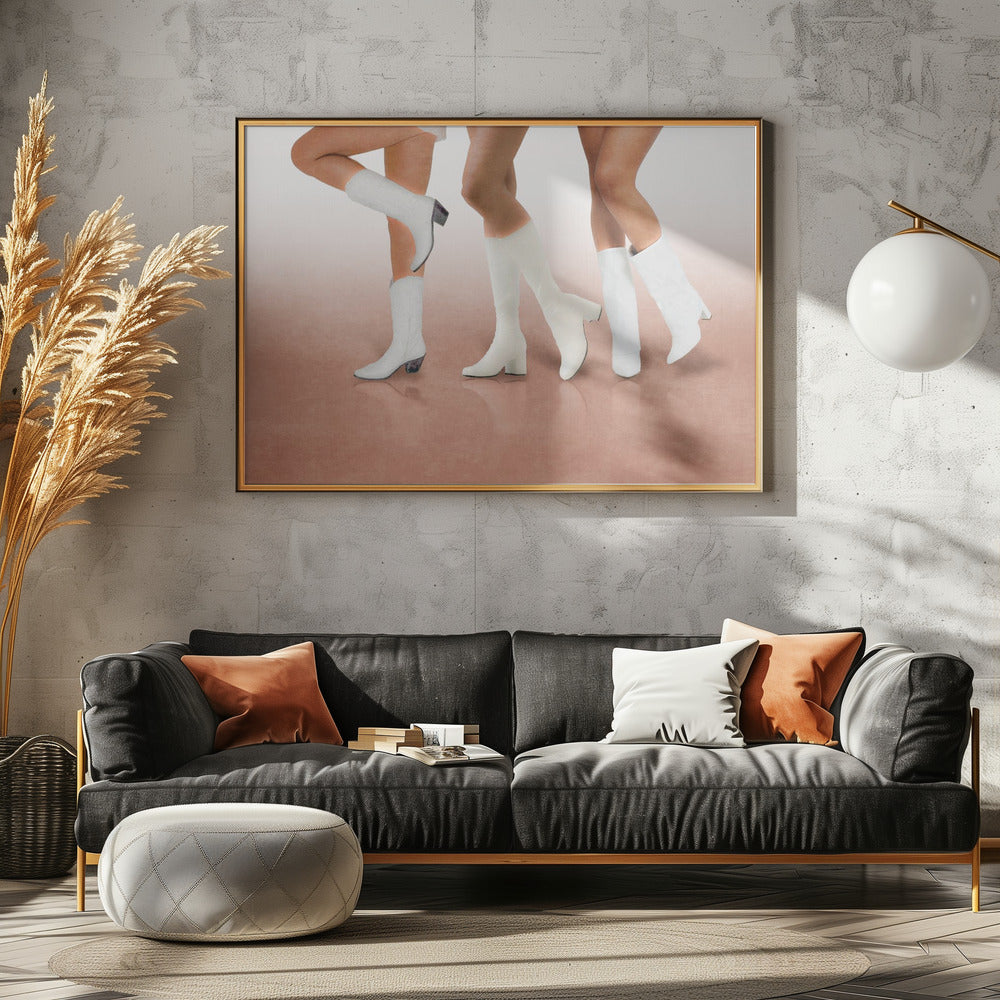 Boots in Motion | Poster