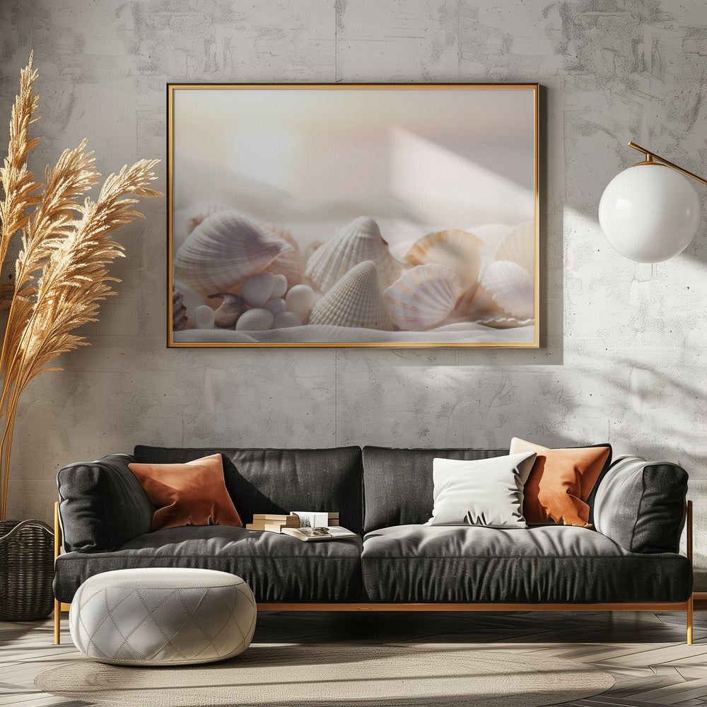 Seashell Serenity | Canvas