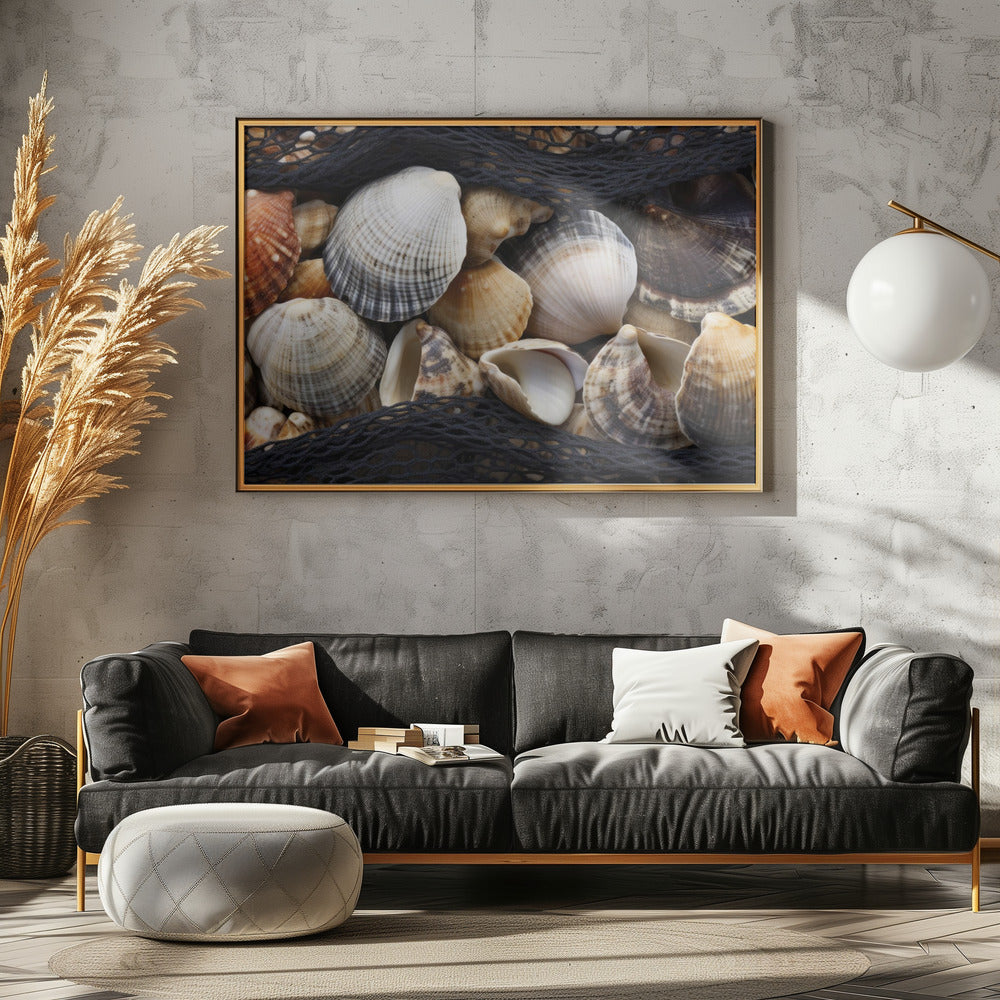Seashell Tapestry | Canvas