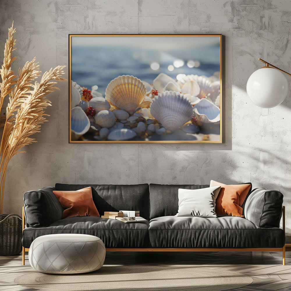 Seashell Serenity | Canvas