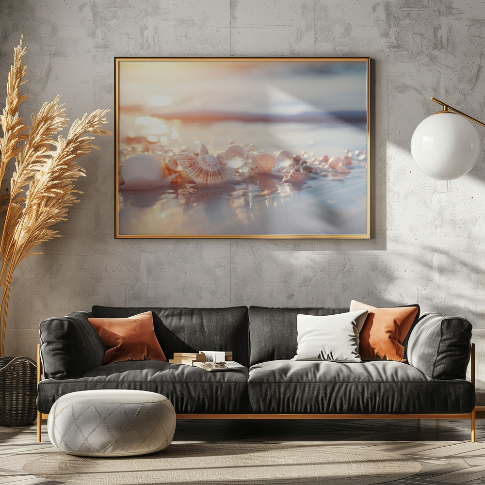Seashell Serenity | Canvas
