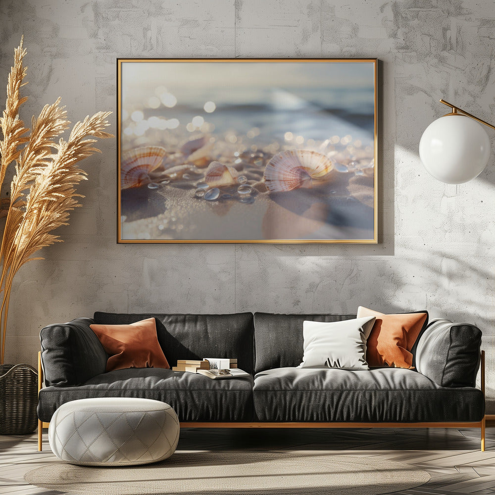 Seashell Serenity | Canvas