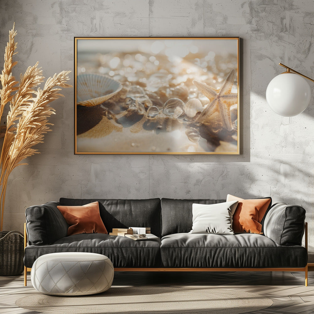 Sandy Treasures | Poster