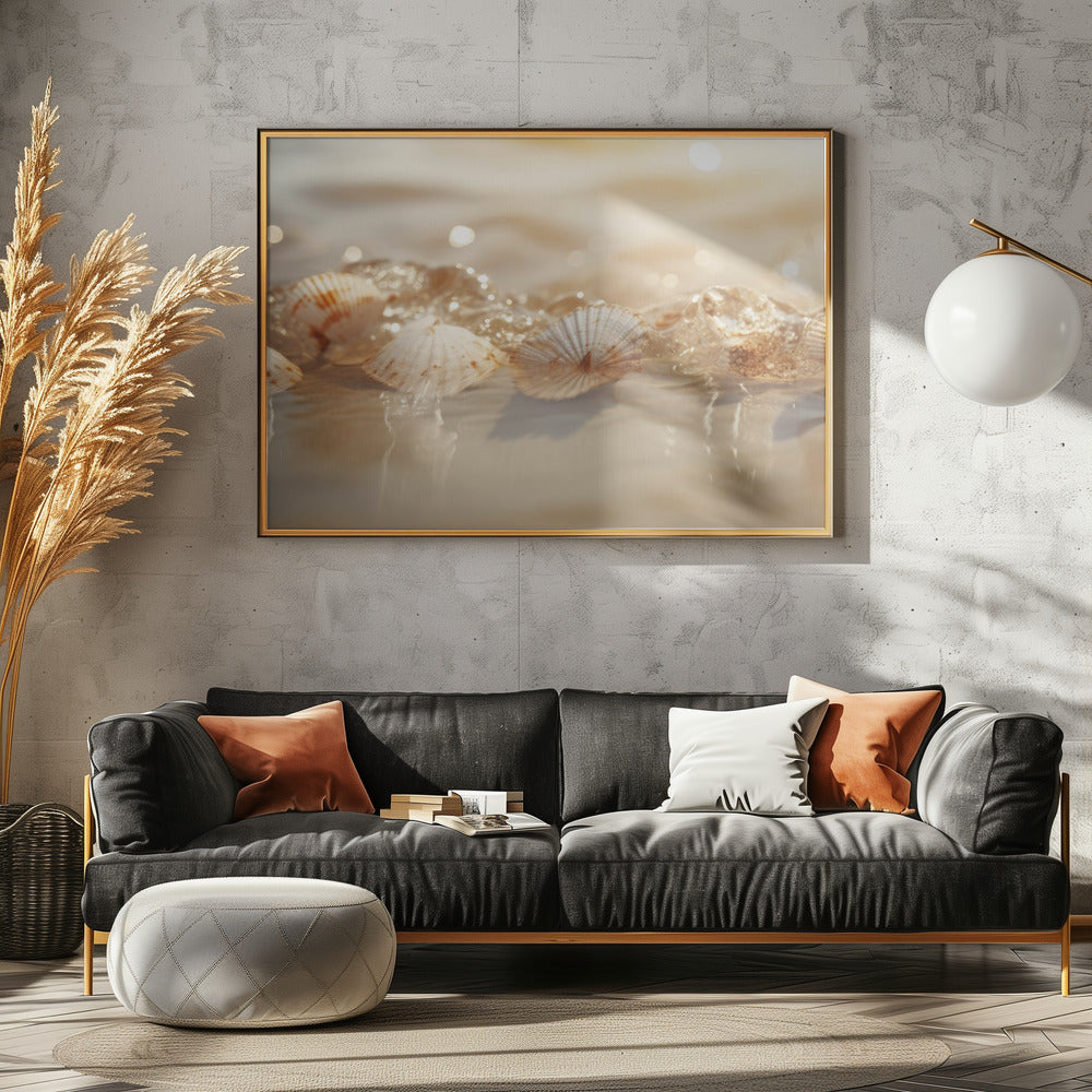 Seashell Serenade | Canvas