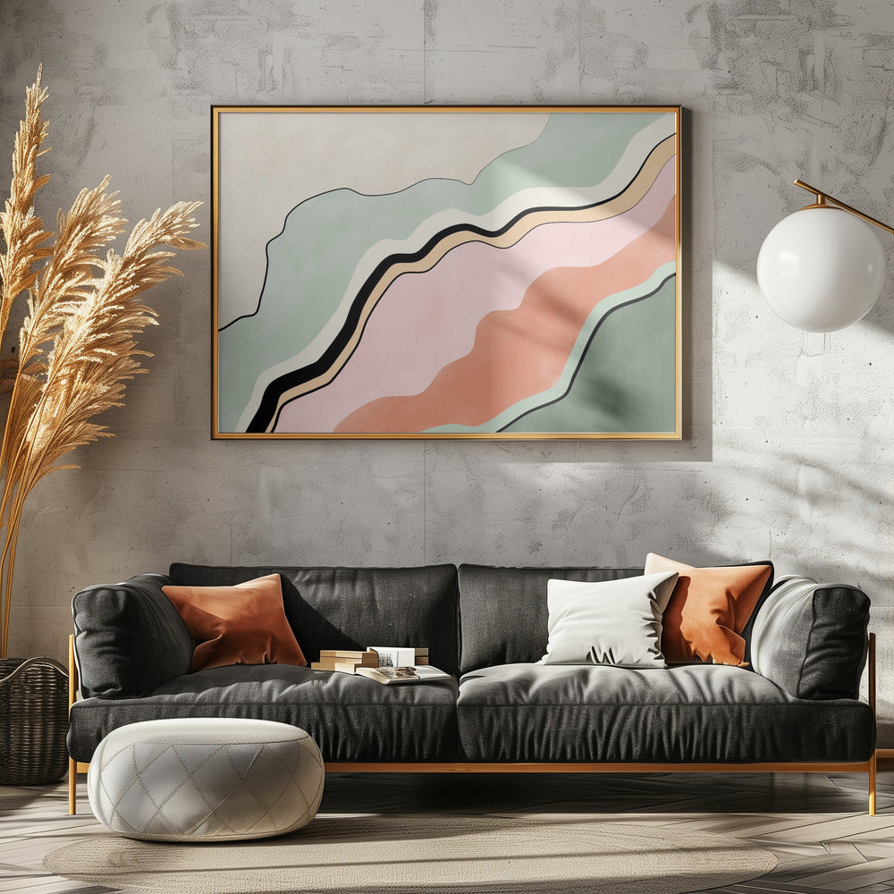 Flowing Horizons | Canvas