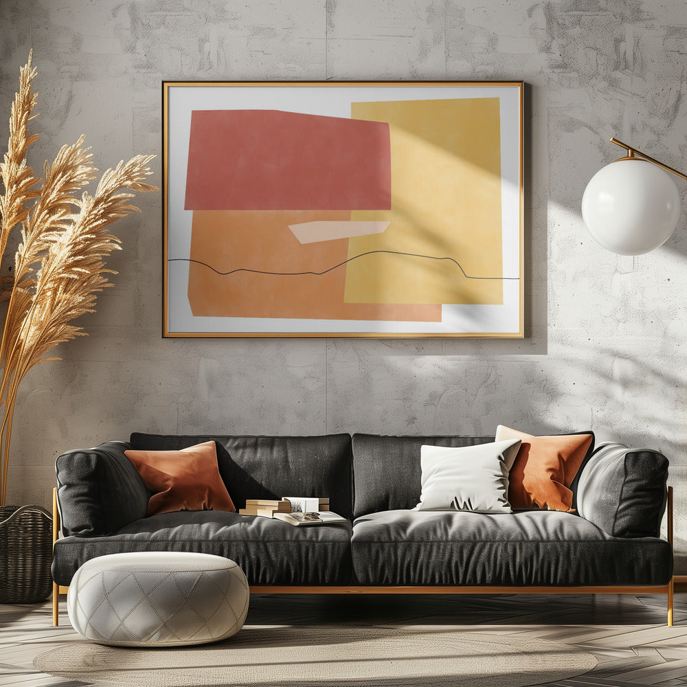 Abstract Horizons | Canvas