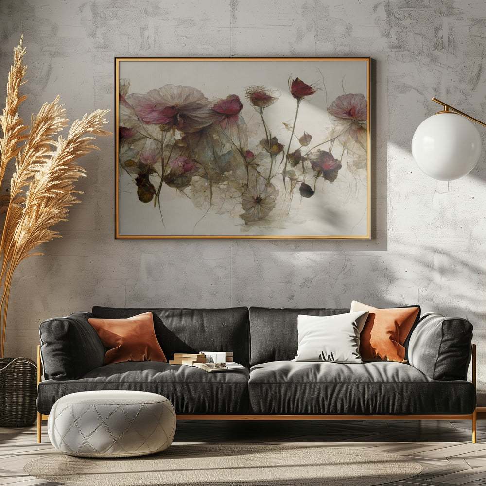 Delicate Petal Dance | Poster
