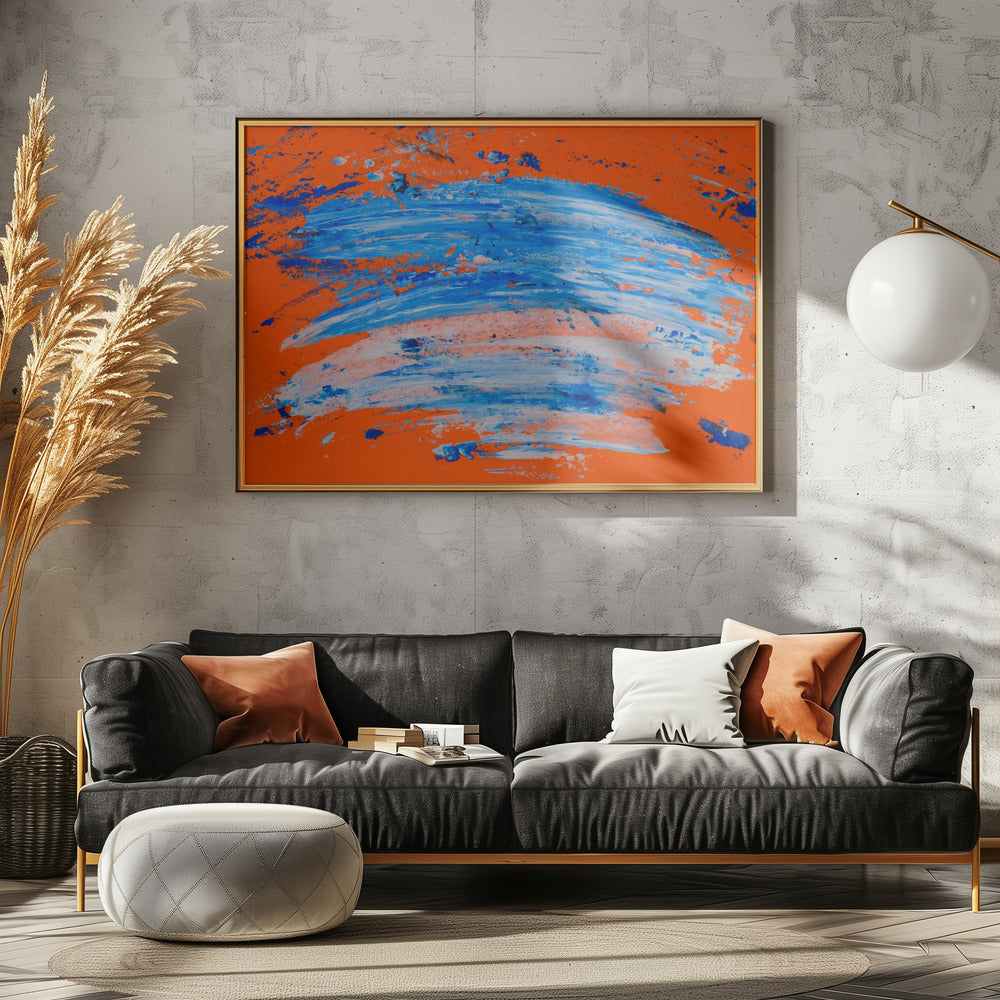 colored paints | Canvas