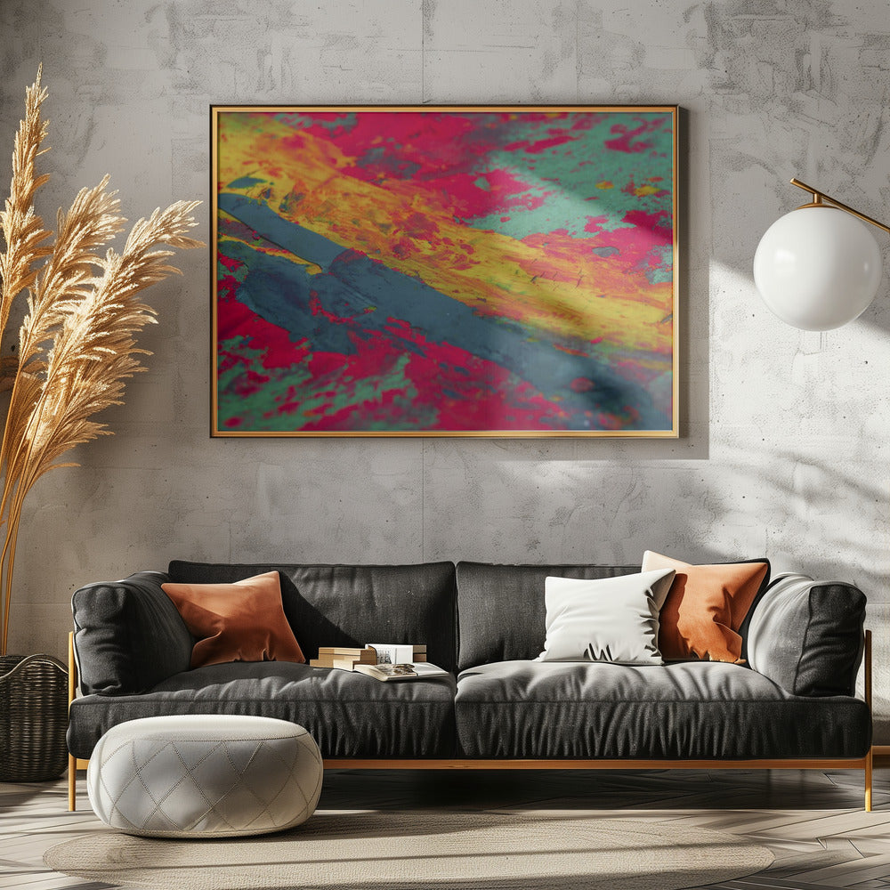 colored paints | Poster