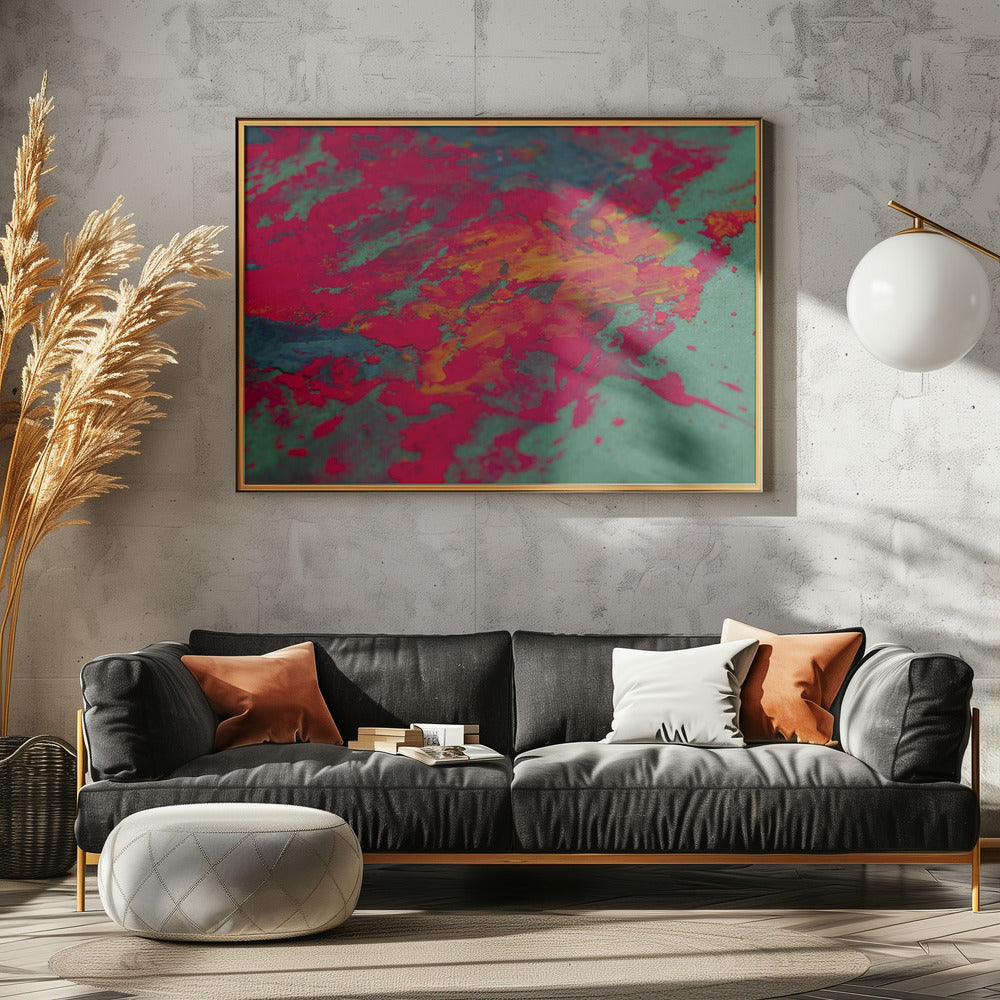 colored paints | Poster