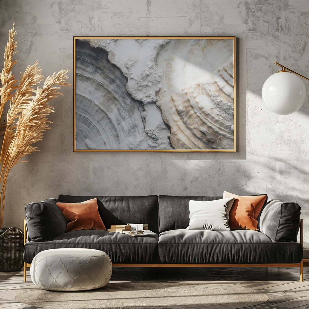 Textured Echoes | Poster