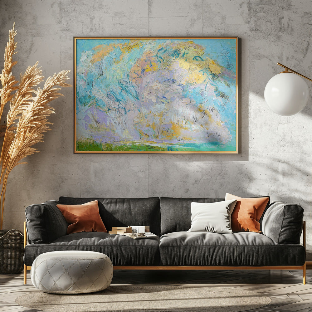 Whimsical Cloudscape | Poster