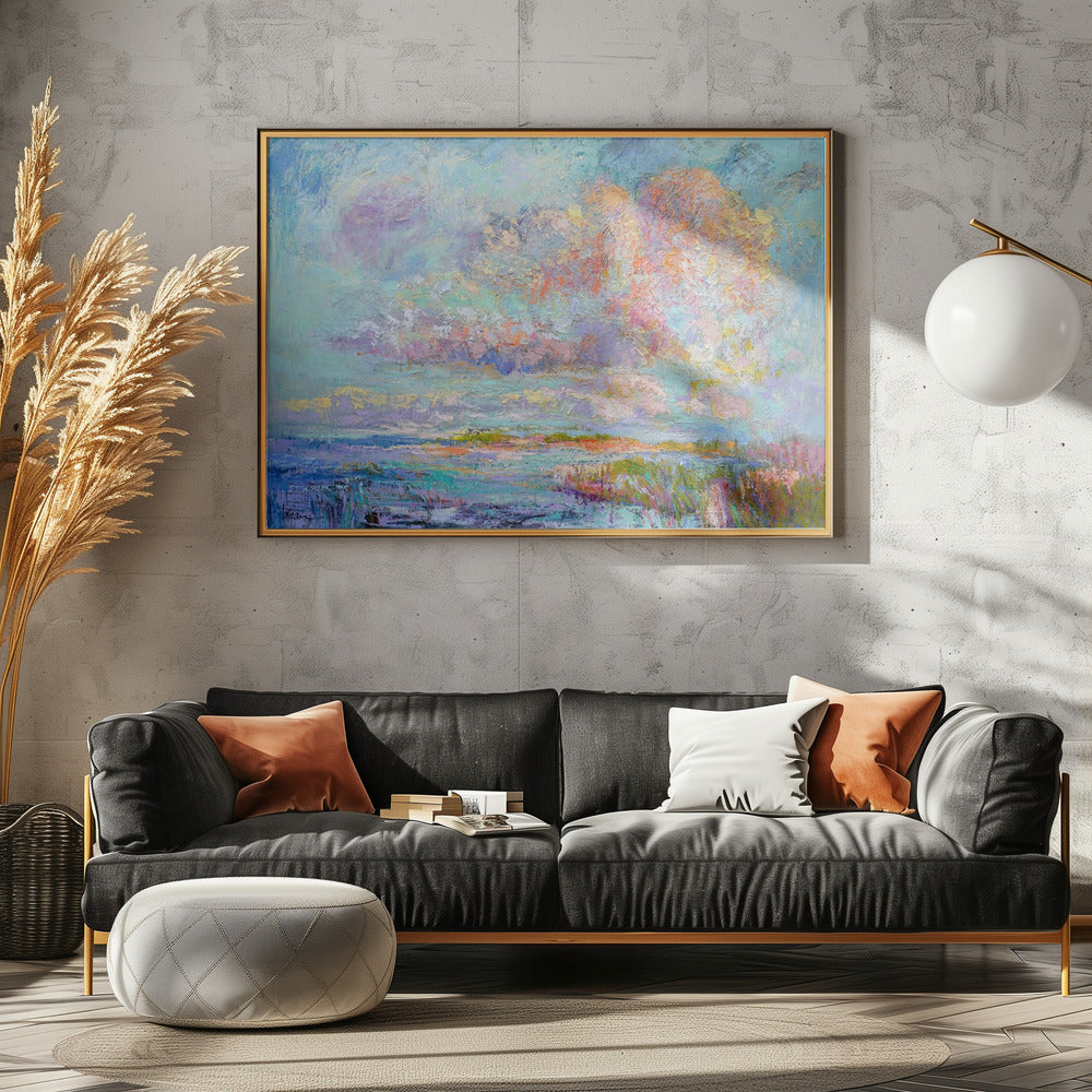 Dreamscape Hues | Canvas