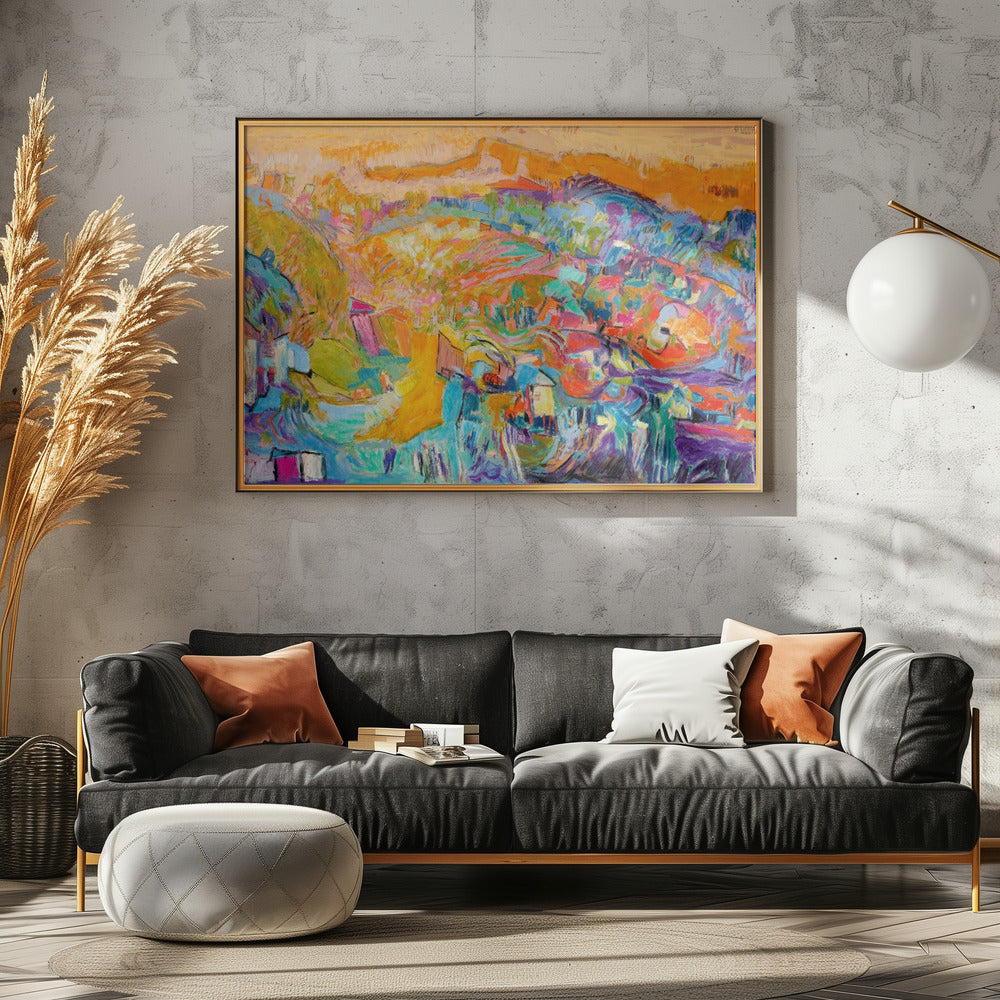Valley Whirl | Canvas