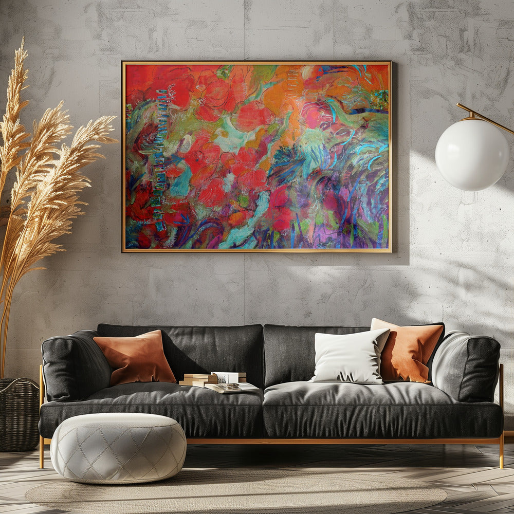 Burst of Blooming Light | Canvas