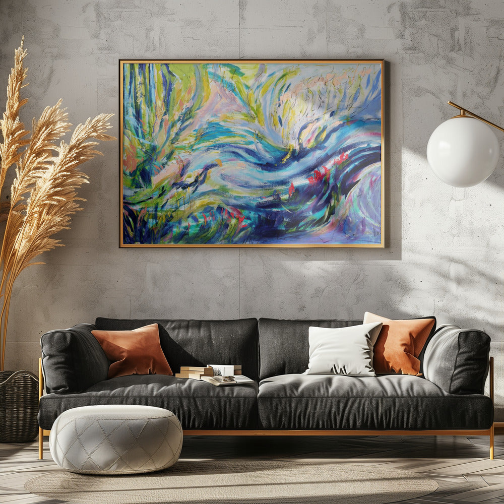 Swirling Vortex | Canvas