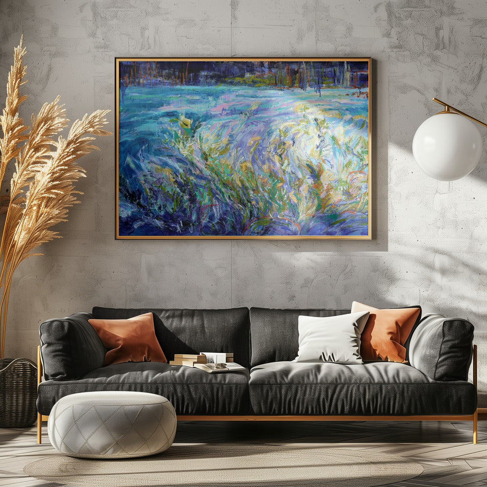 Brilliant Bloom Scape | Canvas