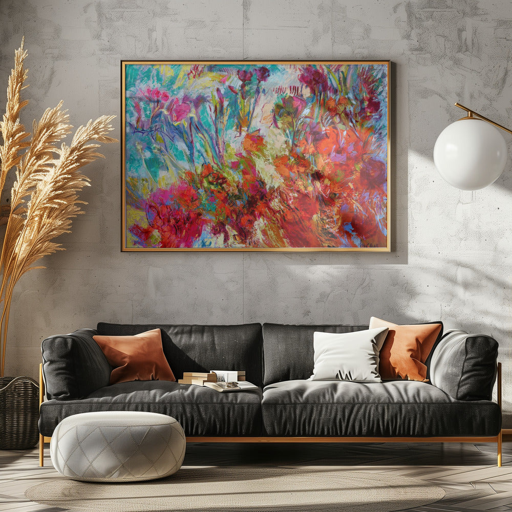Botanic Radiance | Canvas