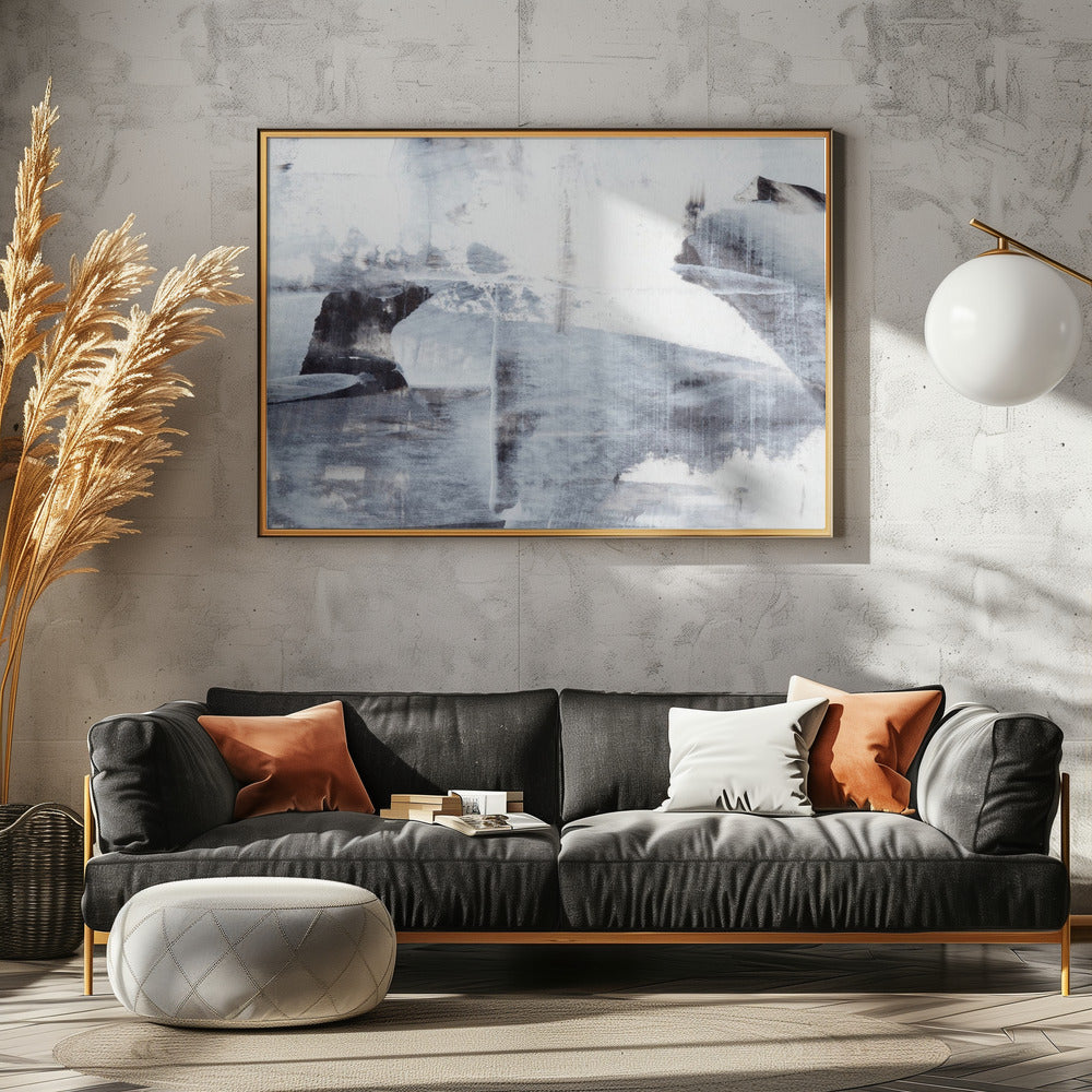 Ethereal Snowy Scene | Poster