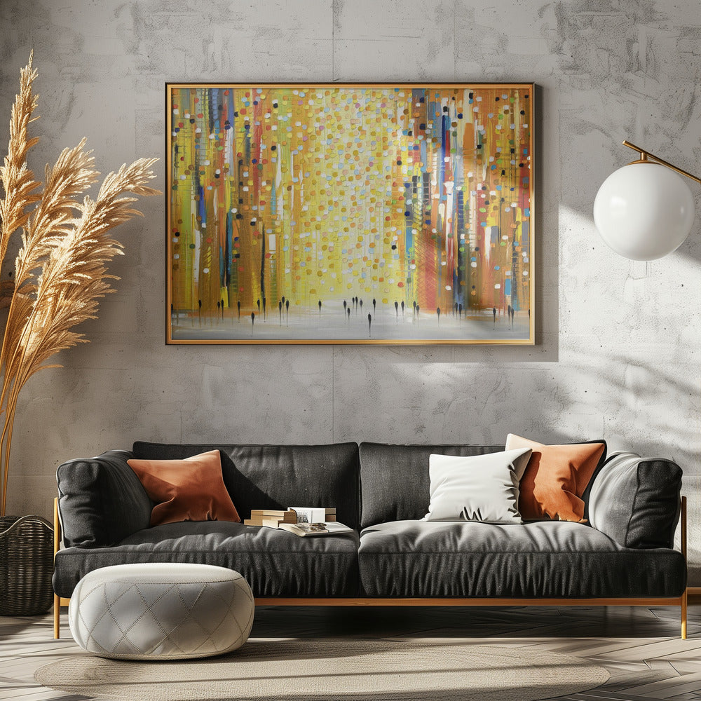 Sunset Lights | Poster