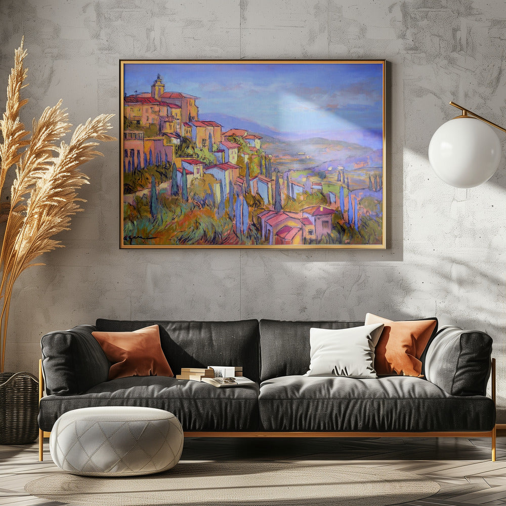 Hilltop Serenity | Poster