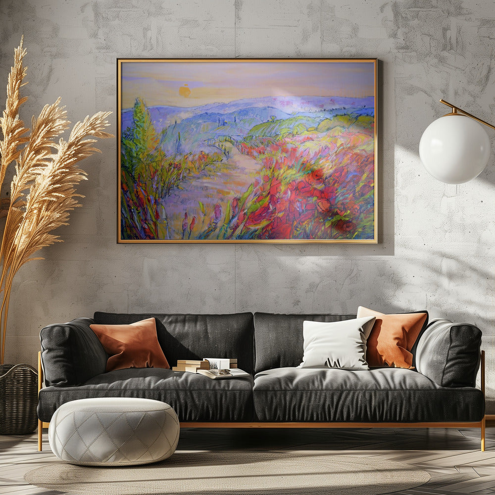 Sunlit Pathway | Poster