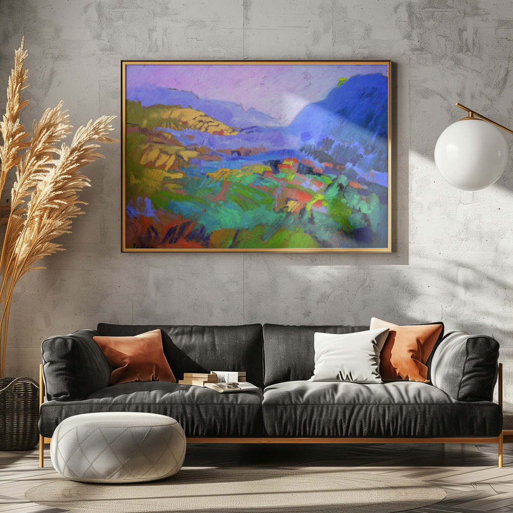 Vibrant Valley Dream | Poster