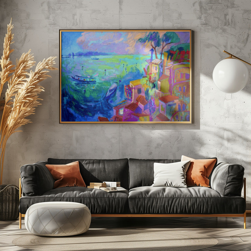 Nature Inspired Landscape | Poster