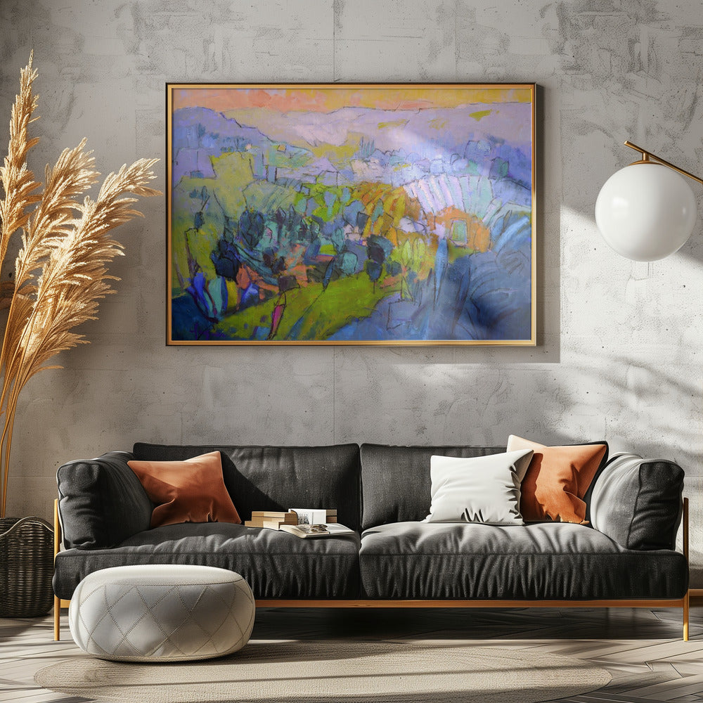 Colorful Panorama | Poster