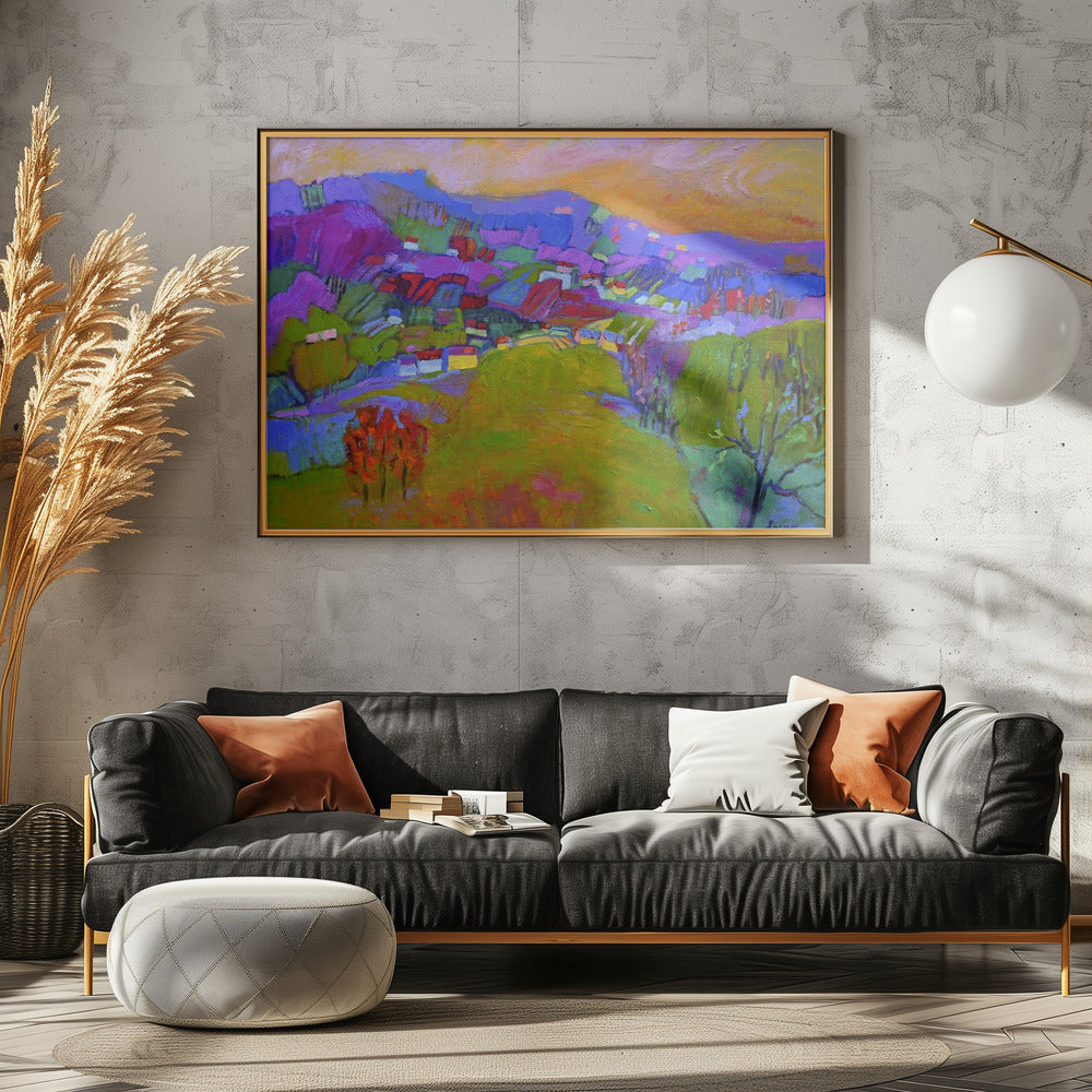 Nature Inspired Landscape | Canvas