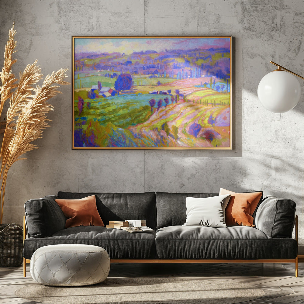 Vibrant Countryside | Canvas