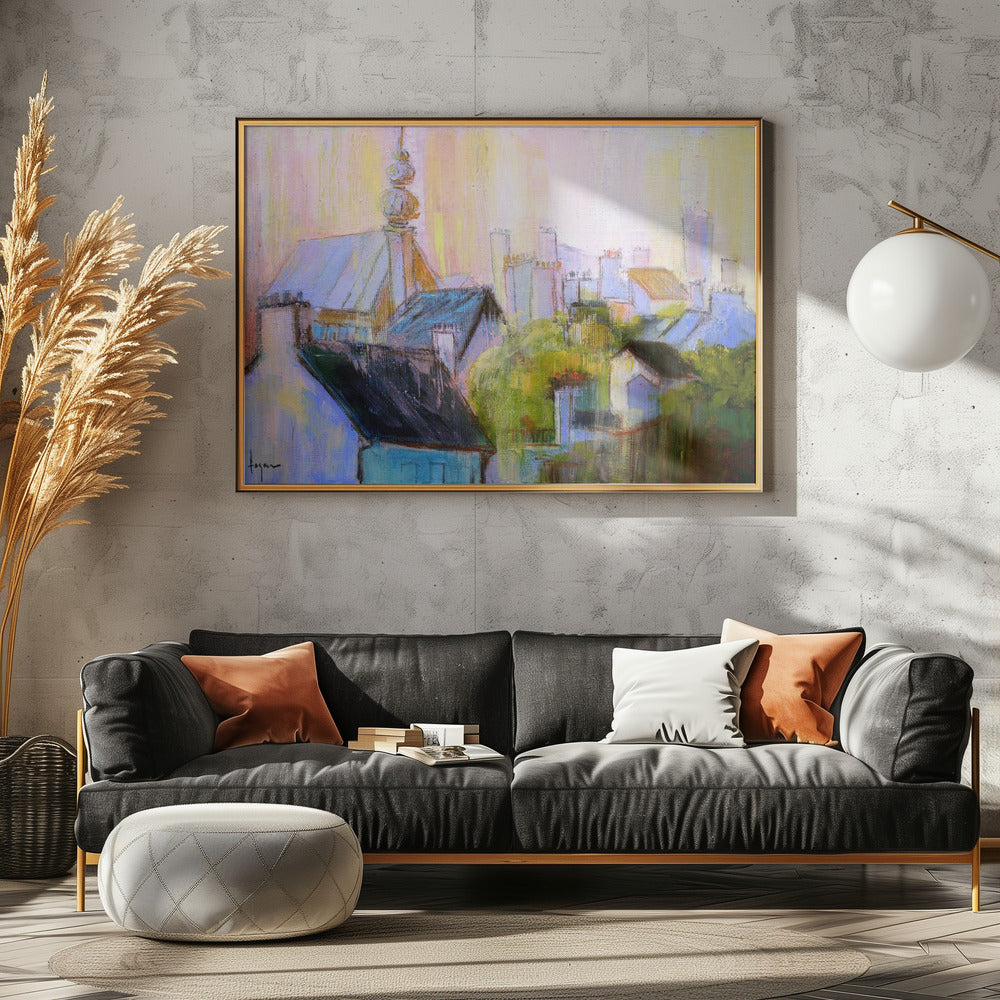 Paris Sunrise | Canvas