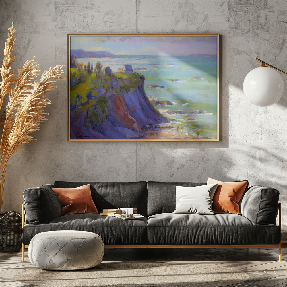 Cliffside Serenity | Poster