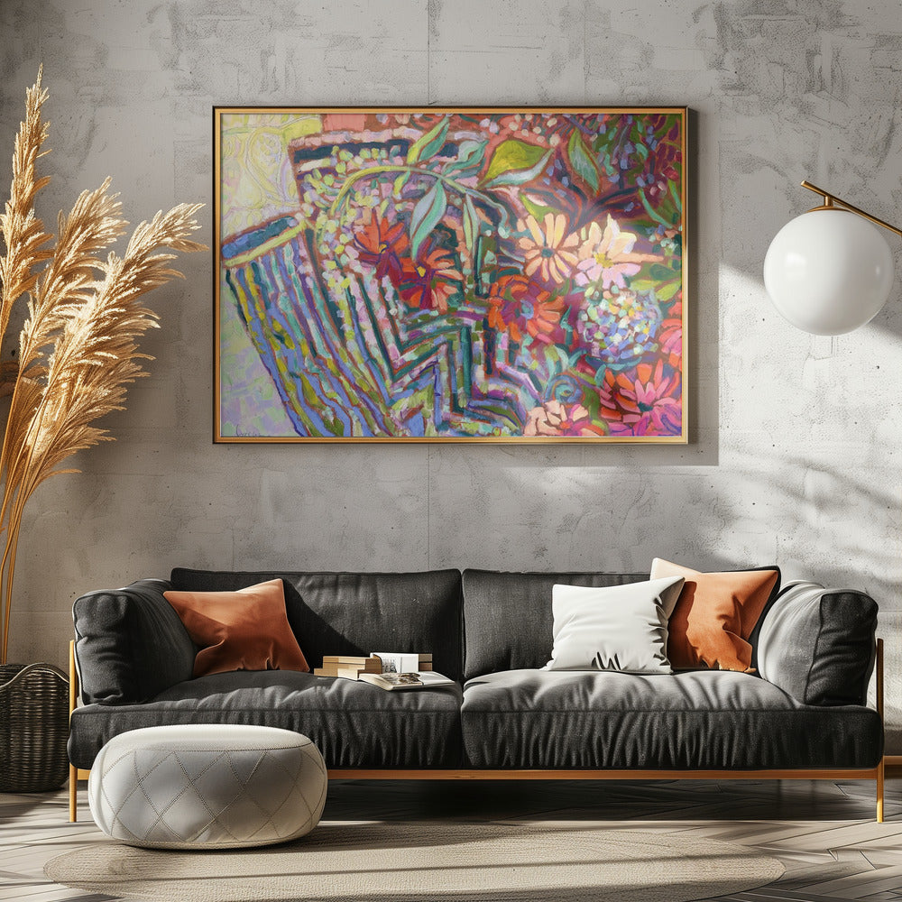 Meandering Garden Path | Canvas