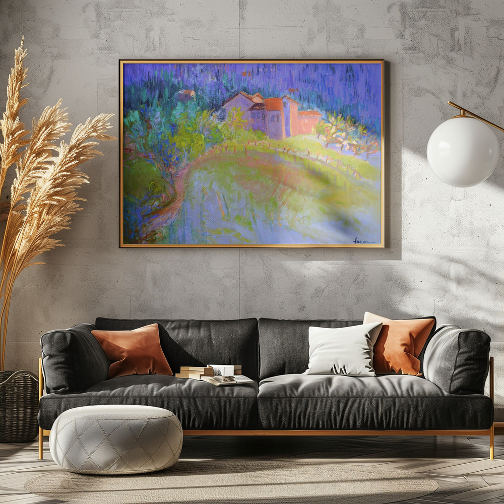 Purple Mountain Majesty | Canvas