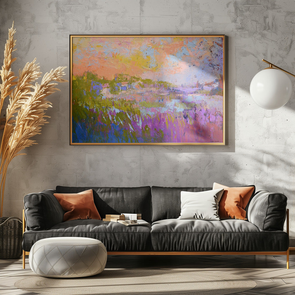Pastel Horizons | Canvas