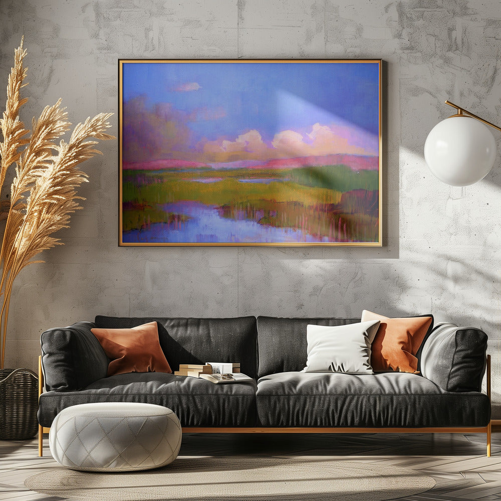 Impressionist Landscape | Poster
